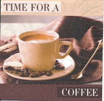Time for a Coffee