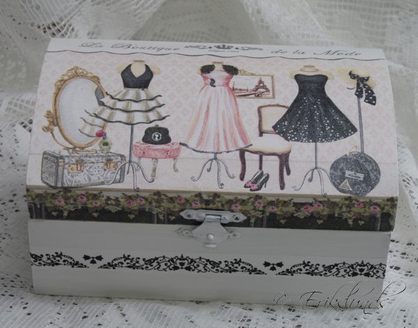 Skattkista    stl. 16,5x11x8,55 cm - 3