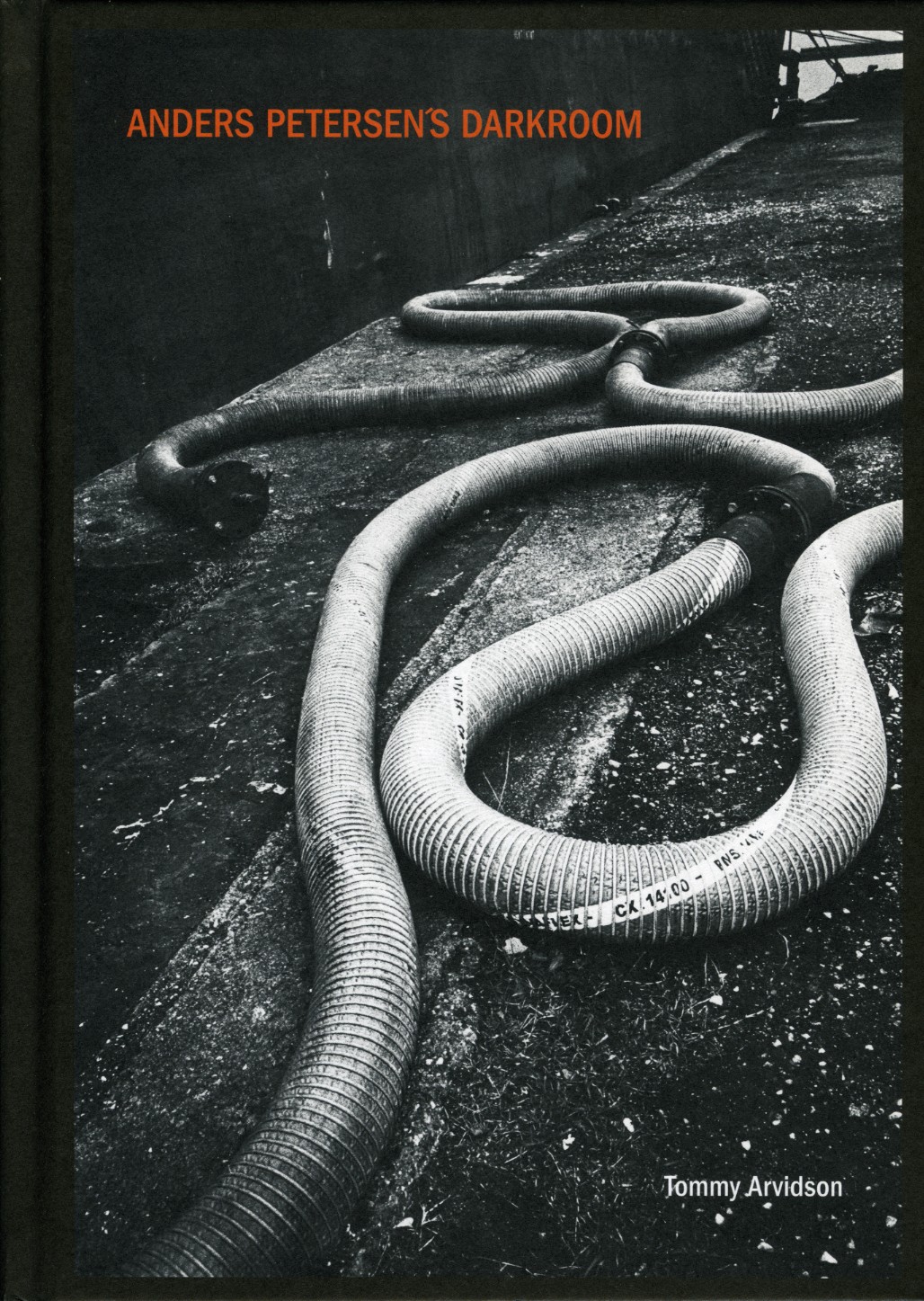 Anders Petersen's darkroom