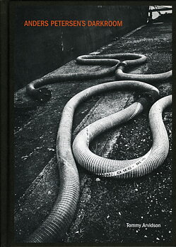Anders Petersen's darkroom