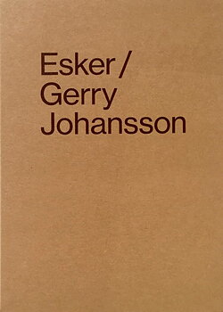 Gerry Johansson - Esker