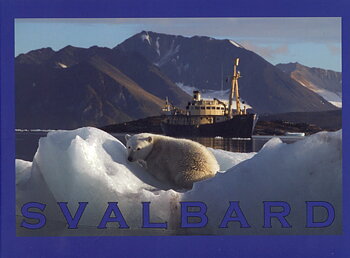 Peter Burman - Svalbard och m/s Origo i Norra ishavet