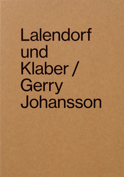 Gerry Johansson - Lalendorf und Klaber