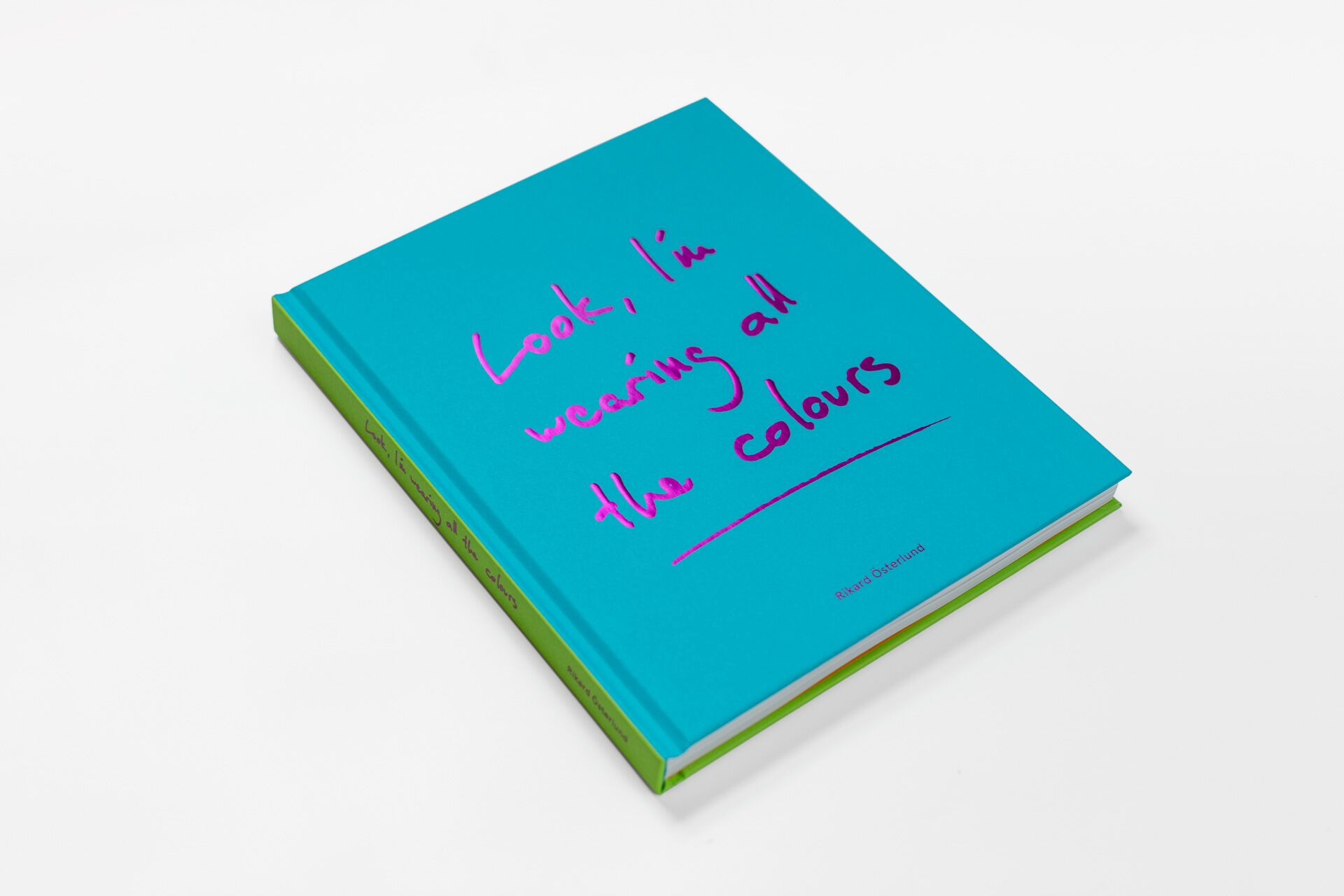 Rikard Österlund - Look, I'm wearing all the colours - 7
