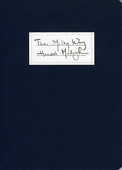 Hannah Modigh - The milky way