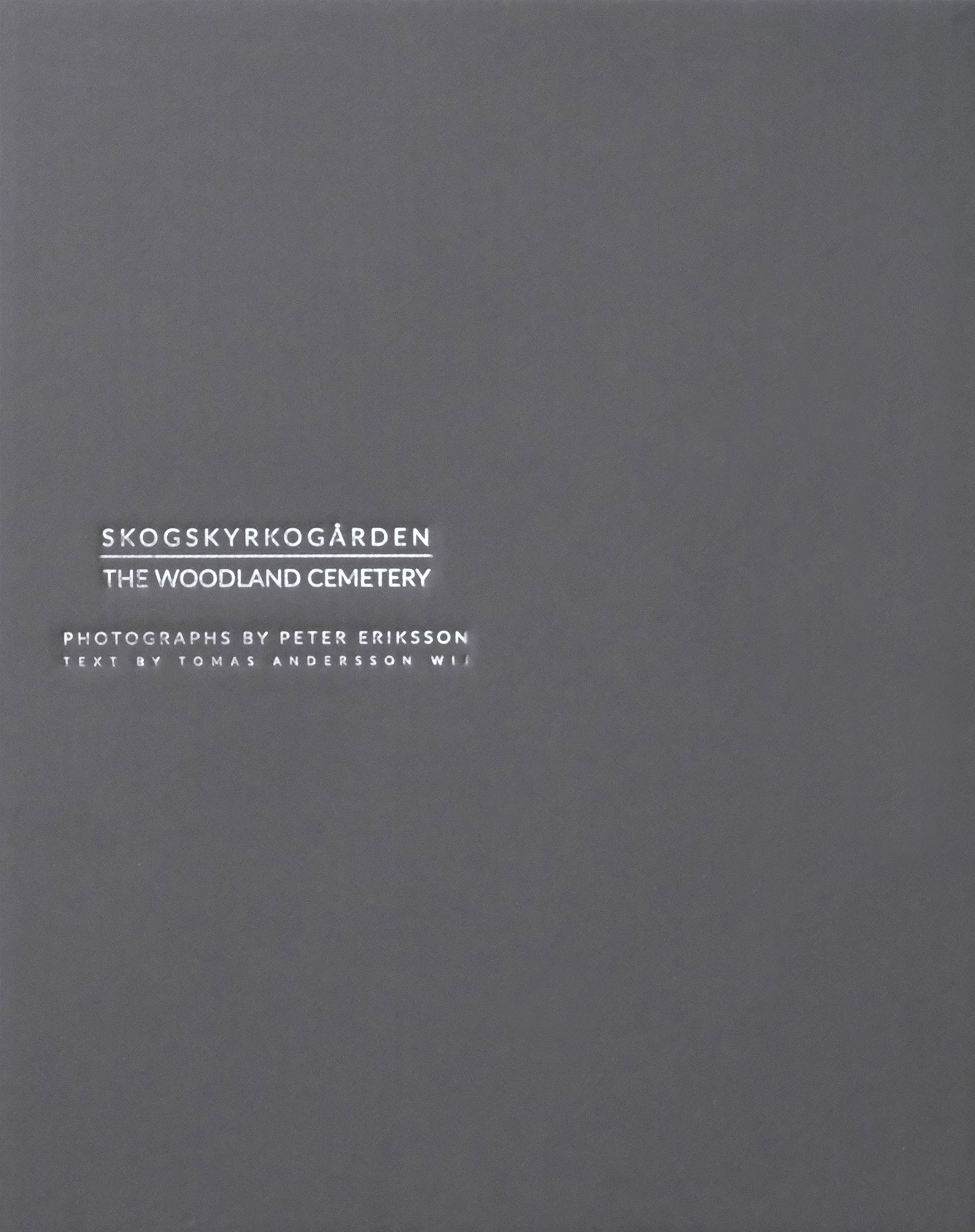 Peter Eriksson - Skogskyrkogården - 2