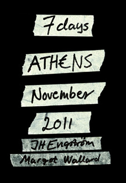 JH Engström - 7 Days Athens November 2011