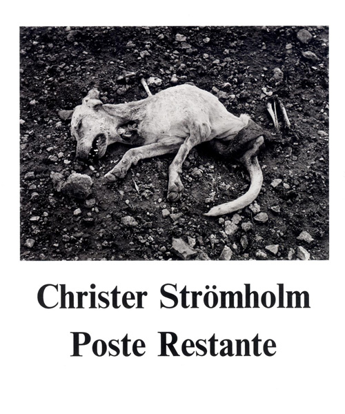 Christer Strömholm - Poste Restante (eng)