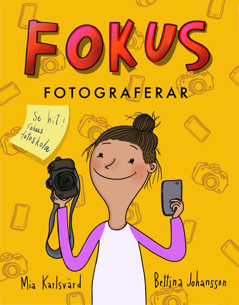 Mia Karlsvärd - Fokus fotograferar