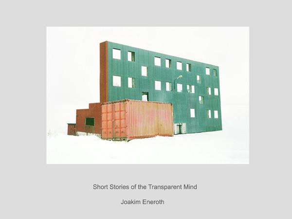 Joakim Eneroth - Short Stories of the Transparent Mind