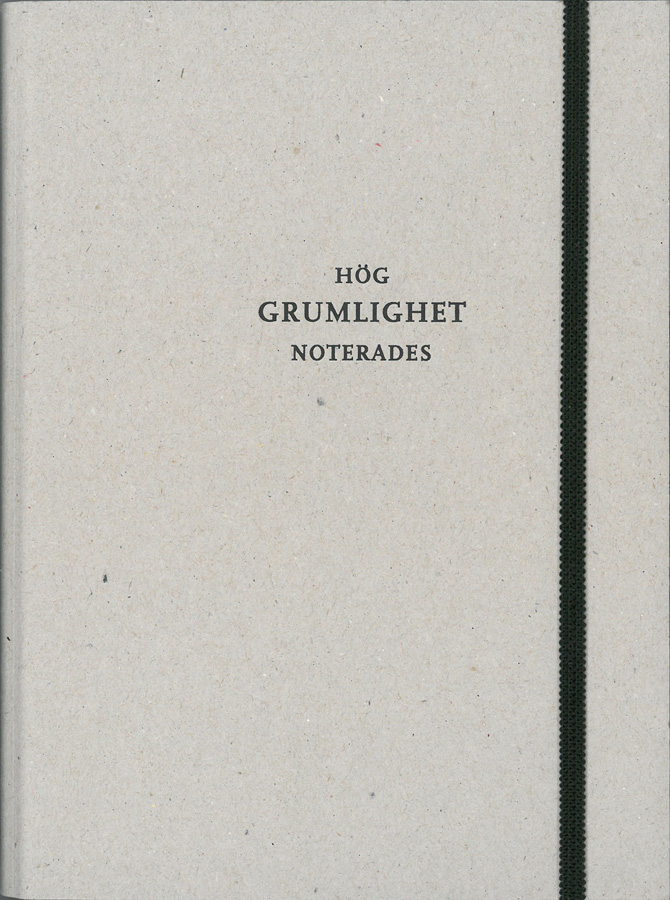 Nils Bergendal - Hög Grumlighet Noterades