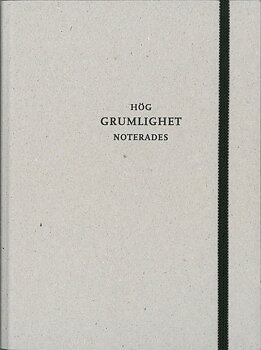 Nils Bergendal - Hög Grumlighet Noterades