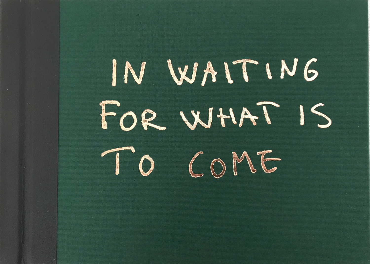 Helga Härenstam - In waiting for what is to come