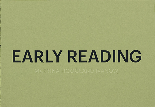 Martina Hoogland Ivanow - Early Reading