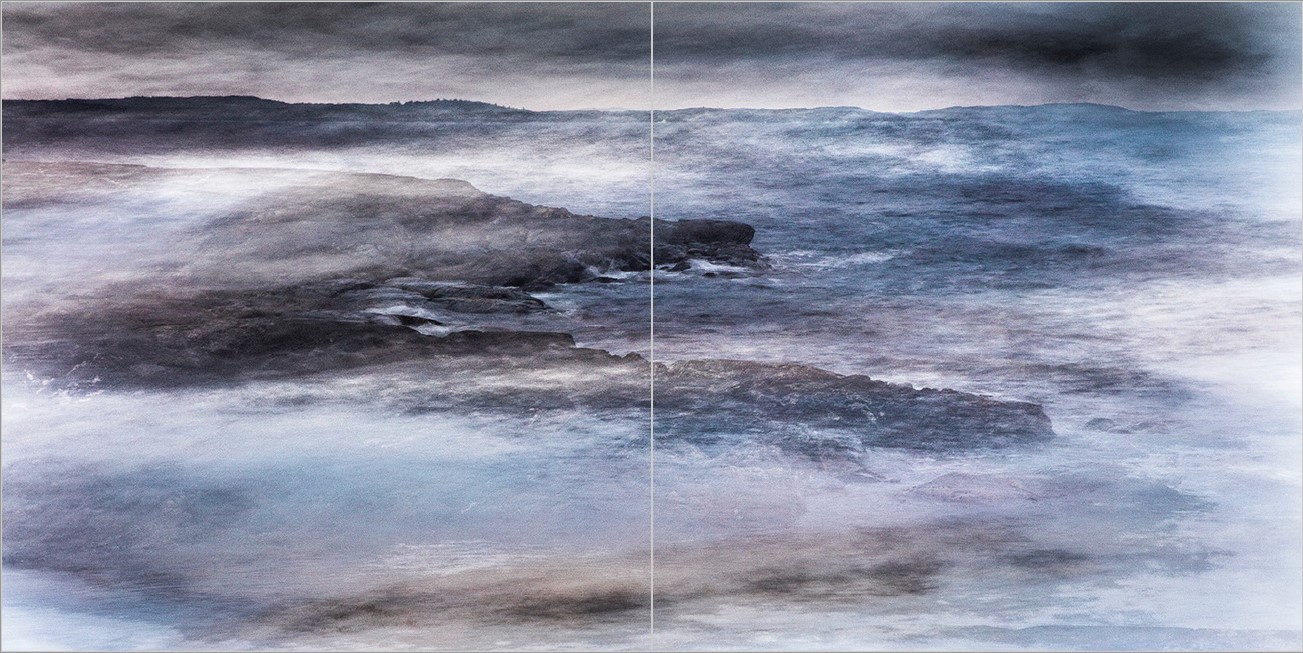 Erik Malm - Bränningsland - Bohusläns skärgård målad med kameran som pensel - 2