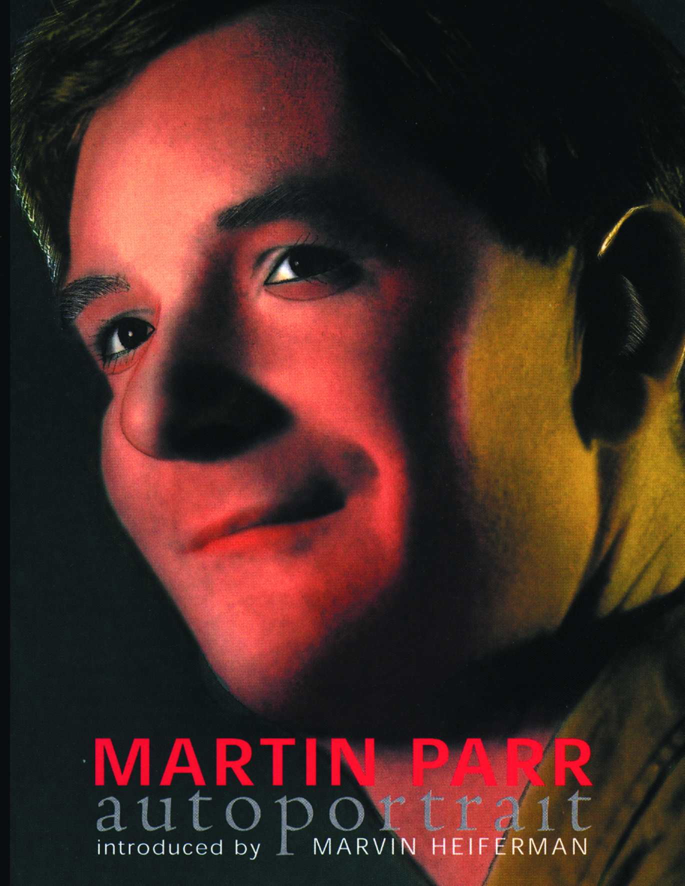 Martin Parr - Autoportrait