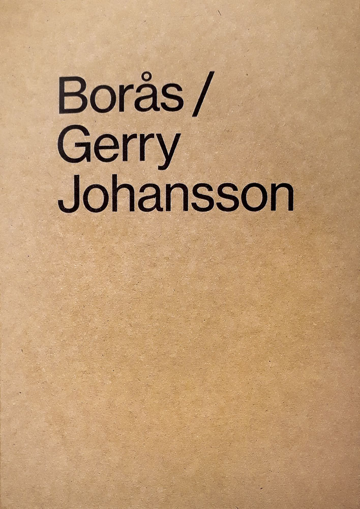 Gerry Johansson - Borås