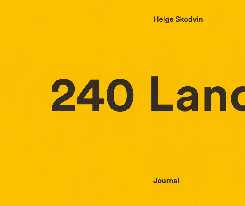 Helge Skodvin - 240 Landscapes
