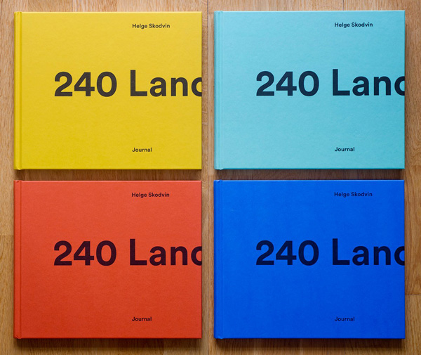 Helge Skodvin - 240 Landscapes - 2