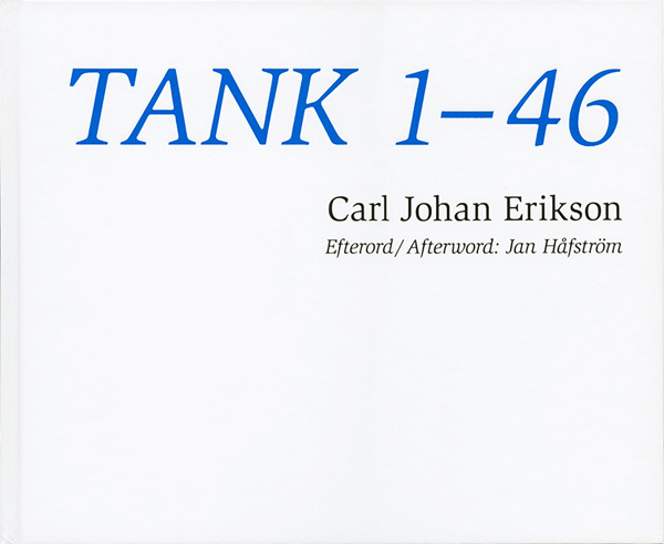 Carl Johan Erikson - Tank 1-46