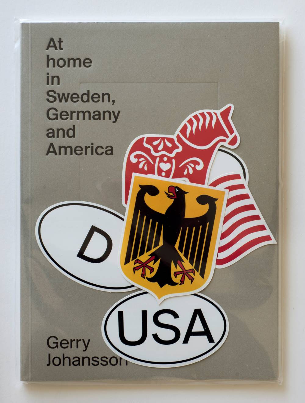 Gerry Johansson - At home, in Sweden, Germany and America