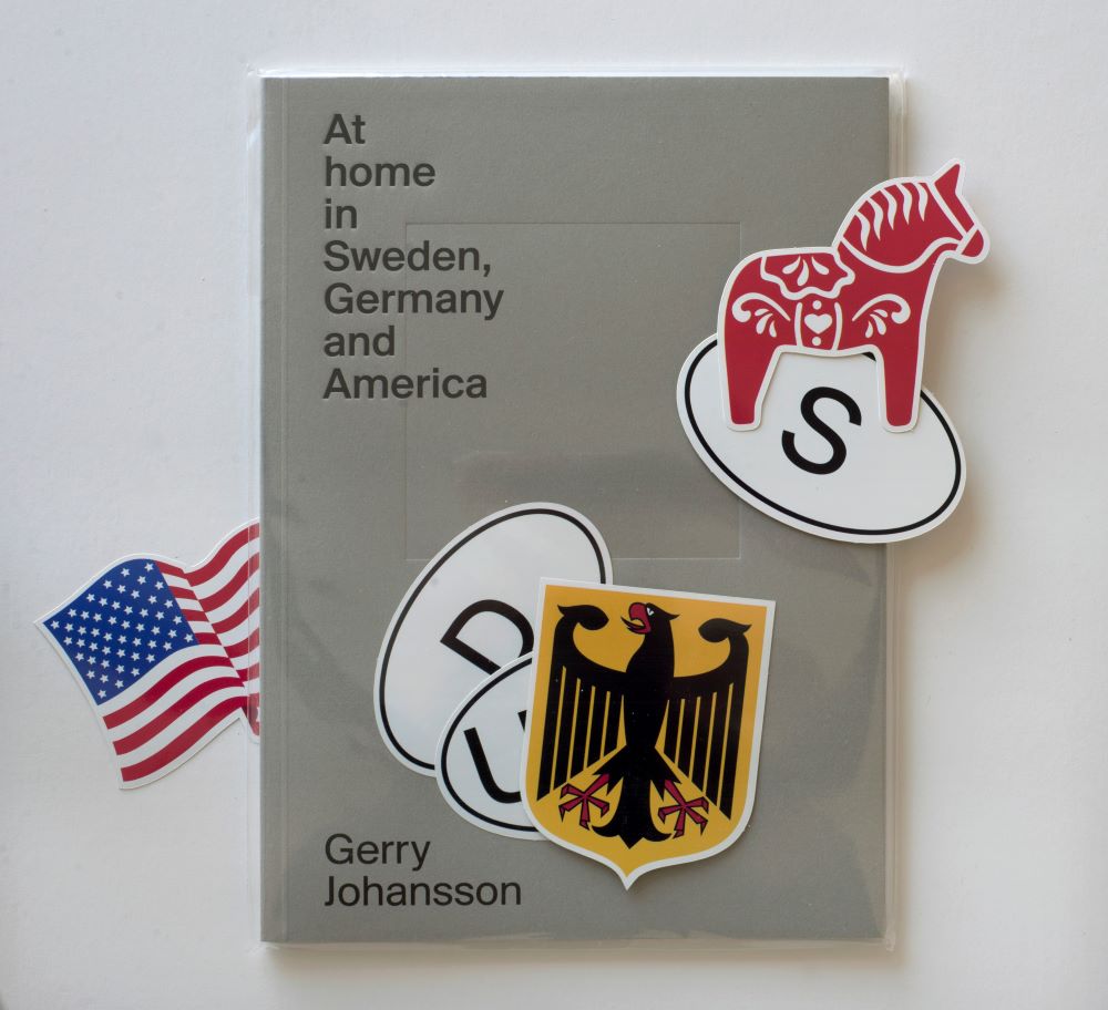 Gerry Johansson - At home, in Sweden, Germany and America - 3