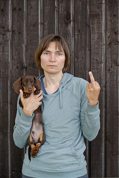 Elina Brotherus - Carpe Fucking Diem - 3