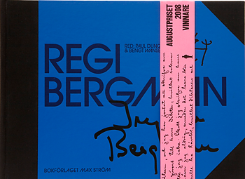 Regi Bergman - förstaupplagan