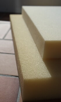 Sittdyna 60x200x7,5cm Allvädersskum F