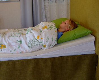 Madrasskil till 90 säng h 15cm utan överdrag