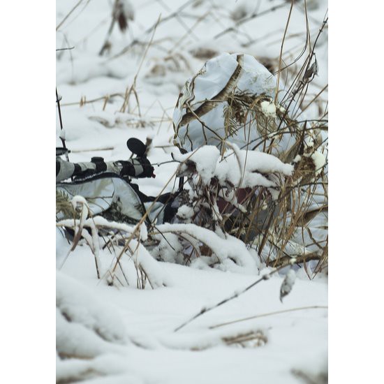 Camouflageset snö - 2