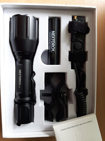 Vapenlampa  Nextorch T7 