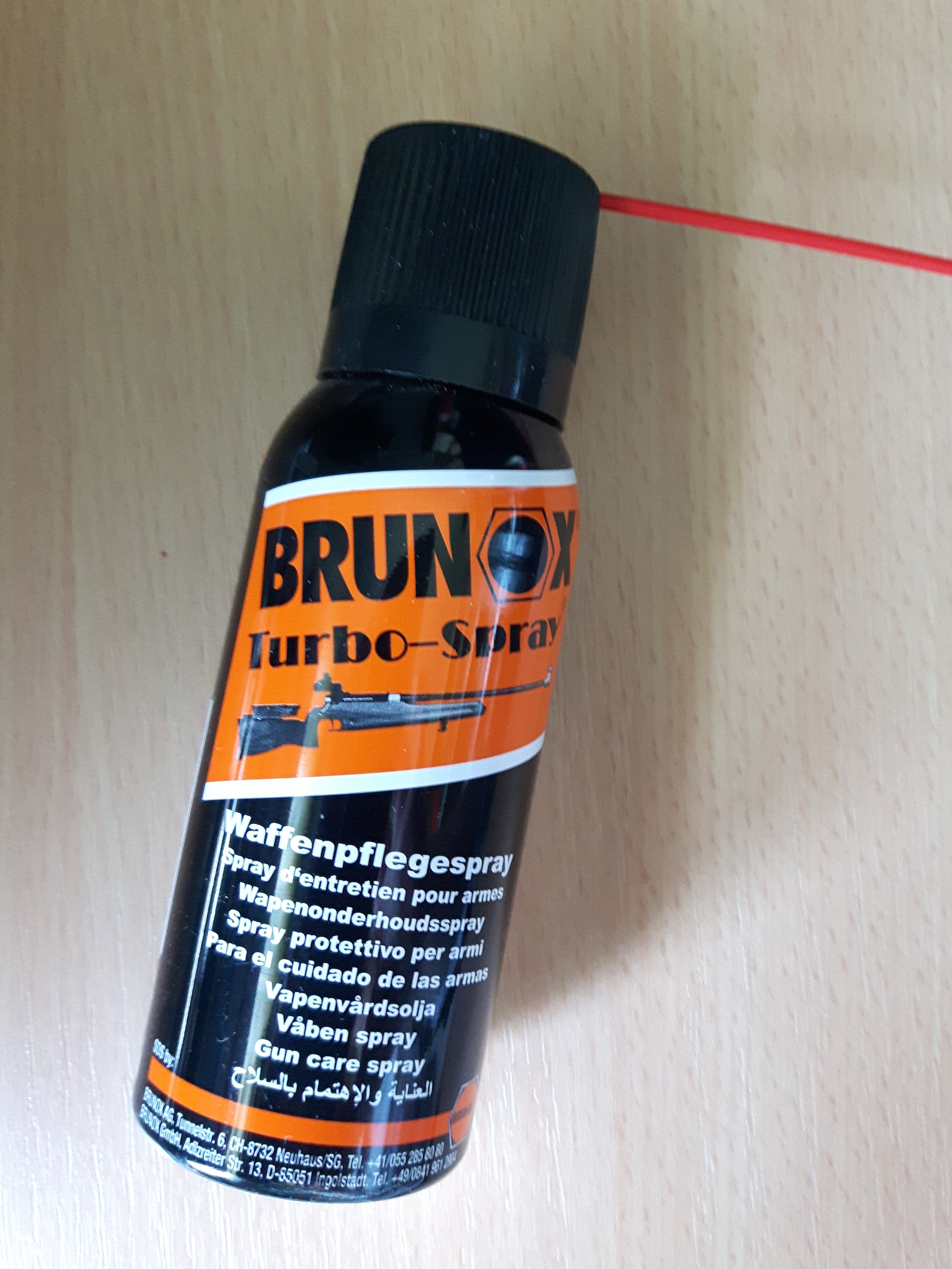 Vapenrengöring Brunox120ml