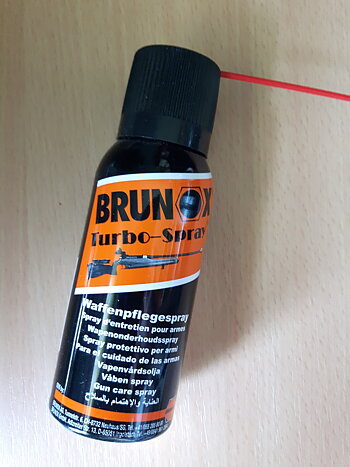 Vapenrengöring Brunox120ml