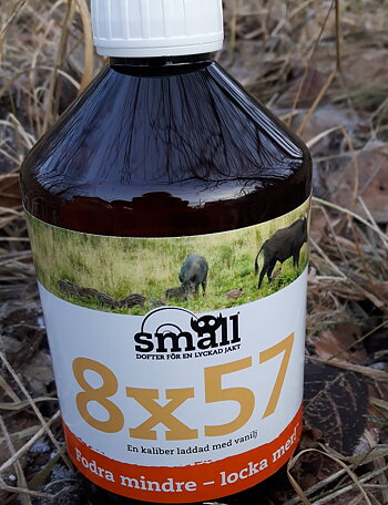 Vildsvinslock vanilj Smäll 8x57
