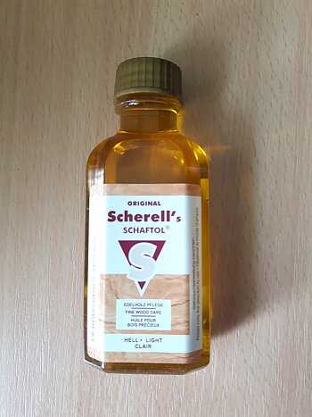 Stockolja Schaftol, klar
