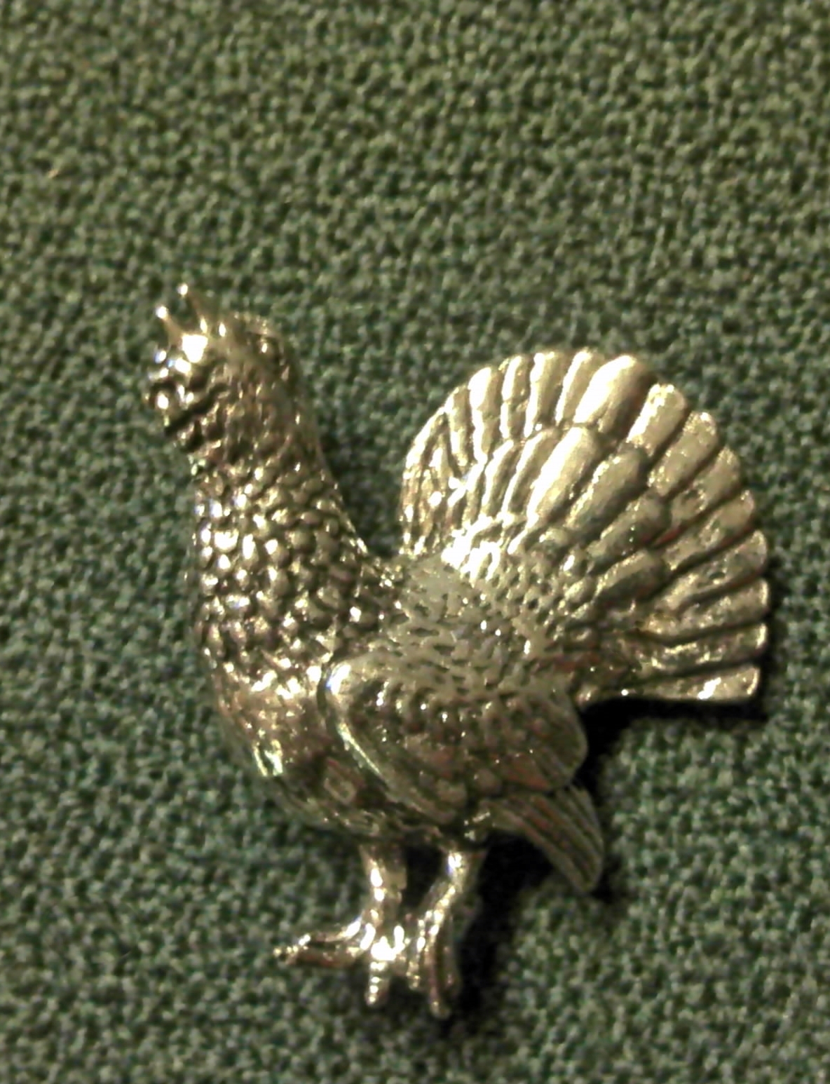 Tennbrosch tjäder