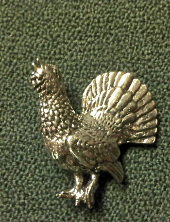 Tennbrosch tjäder