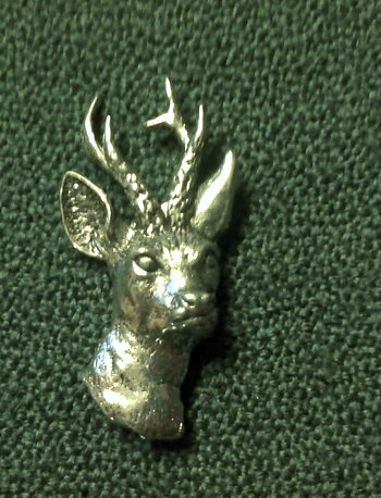 Tennbrosch råbock