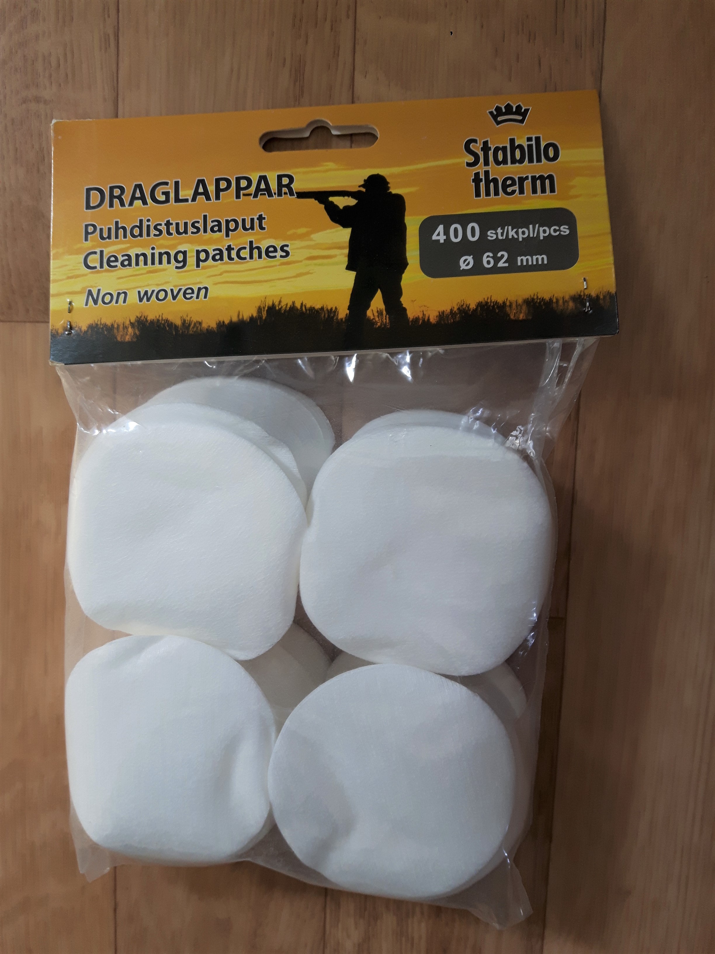 Draglappar kaliber 6,5-9,3 mm Grey Oak