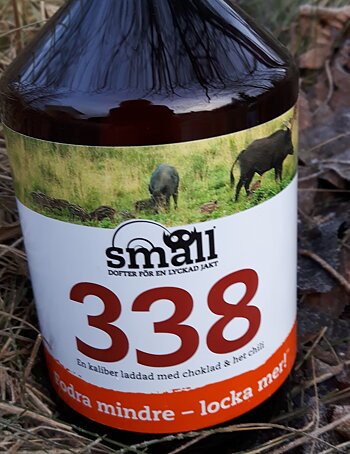 Vildsvinslock choklad Smäll 338 