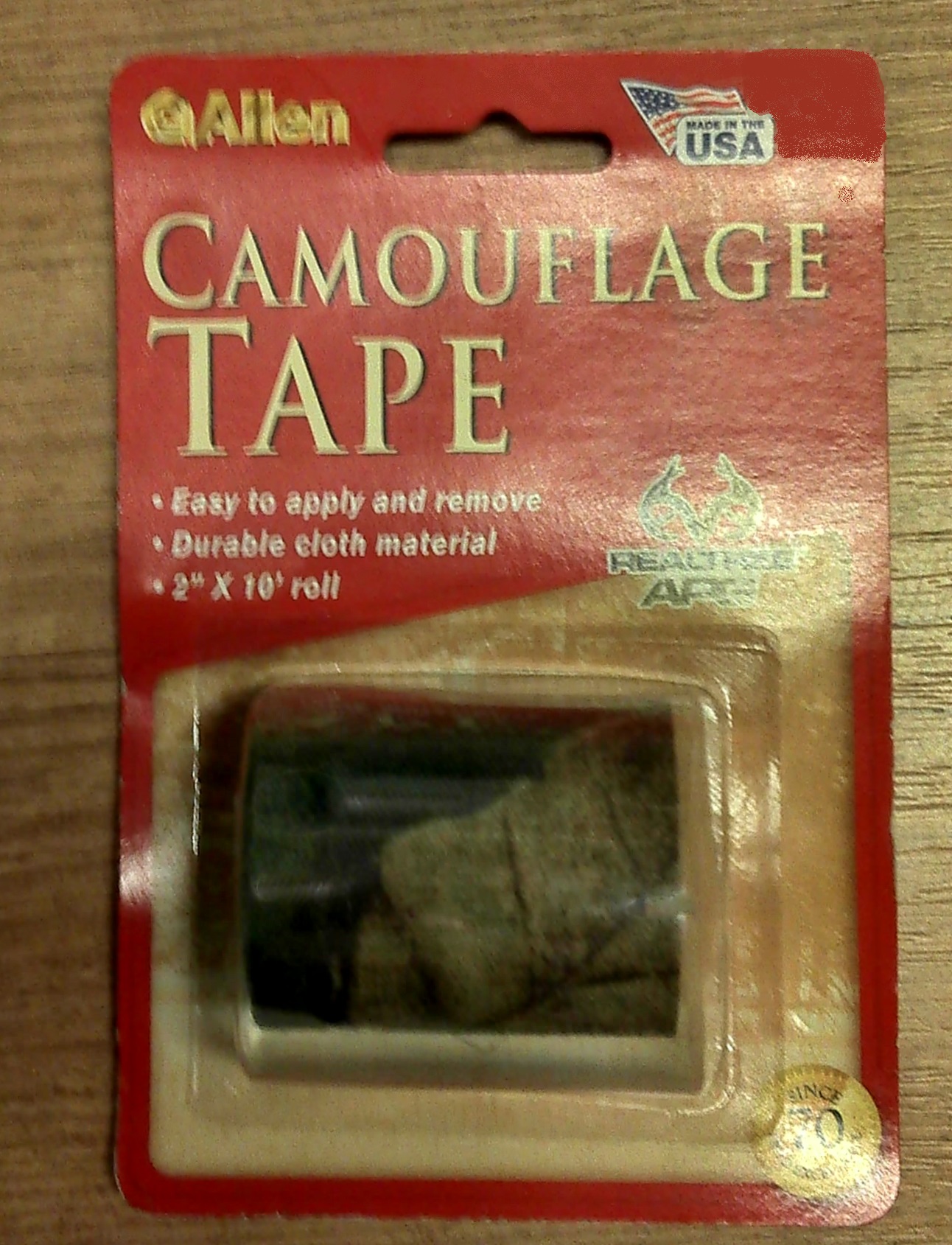 Camuflagetape Allen realtree