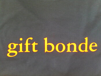 T-tröja gift bonde