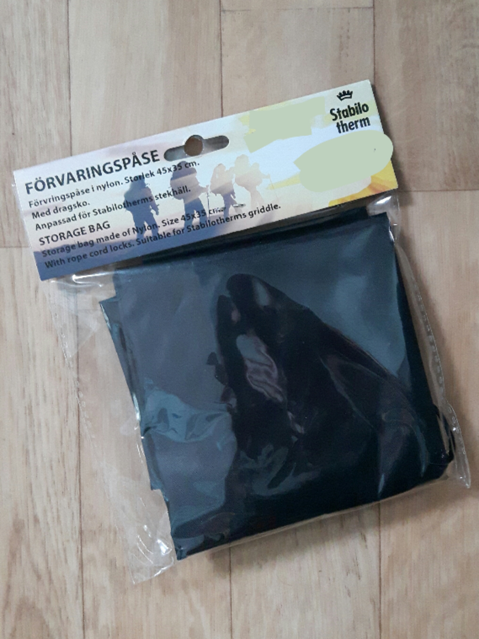 Förvaringspåse stekhäll