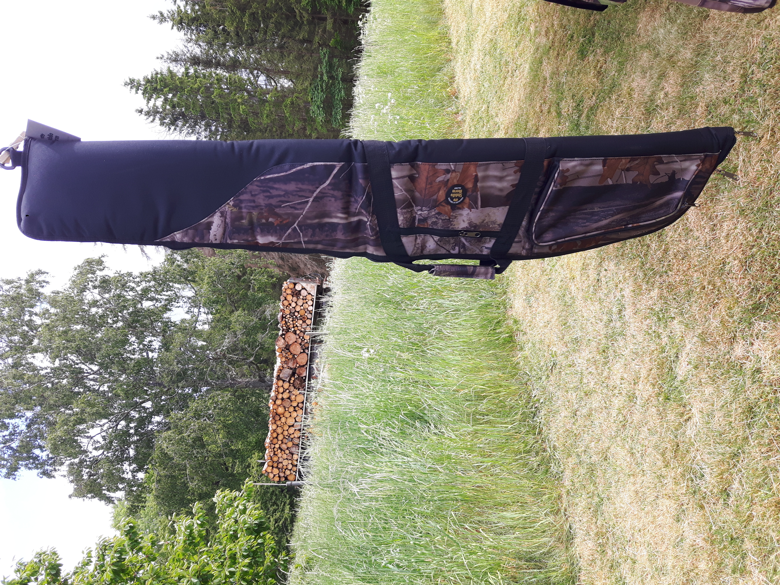 Vapenfodral camouflage