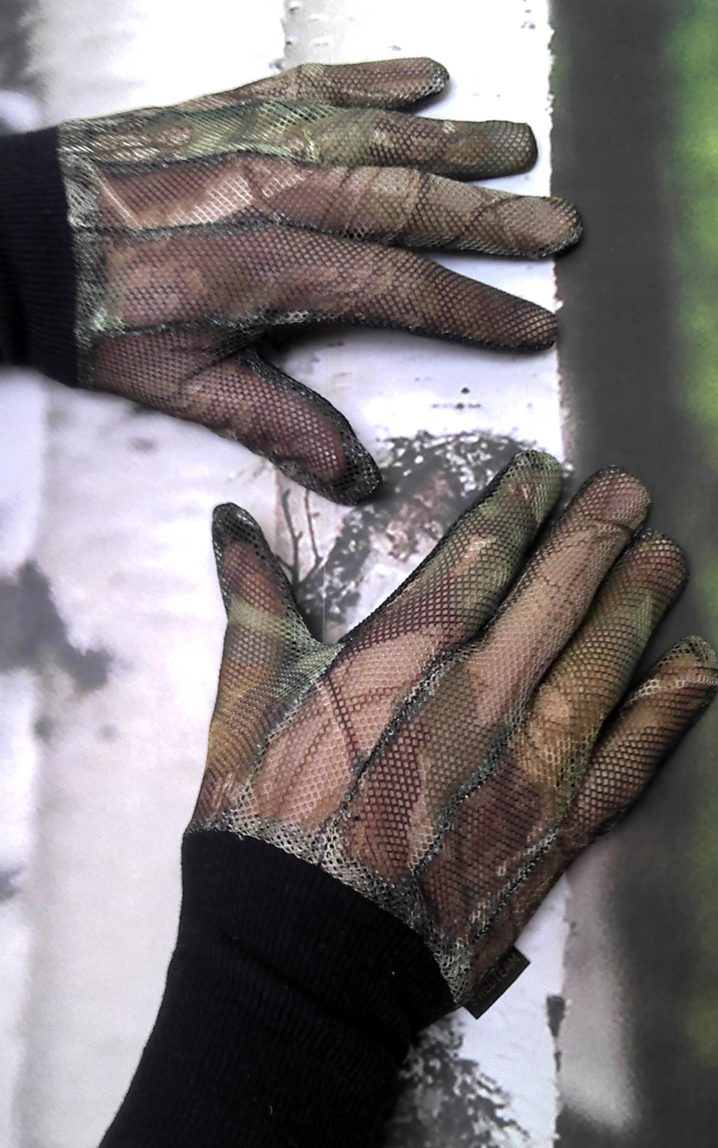 Camouflagehandske