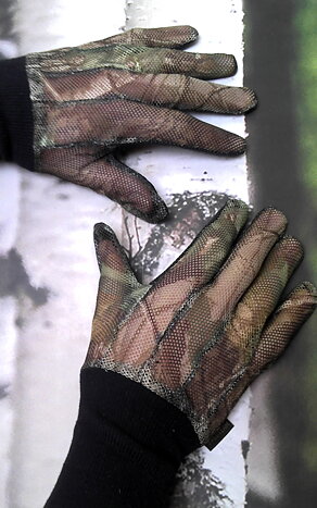 Camouflagehandske