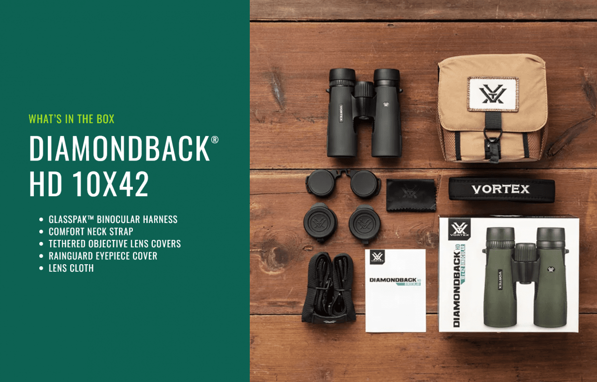 Kikare Vortex Diamondback HD 10x42 - 3