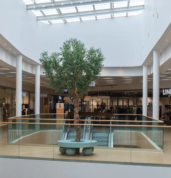 Olive Nidra, planta artificial