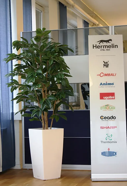 Cafeto, planta artificial